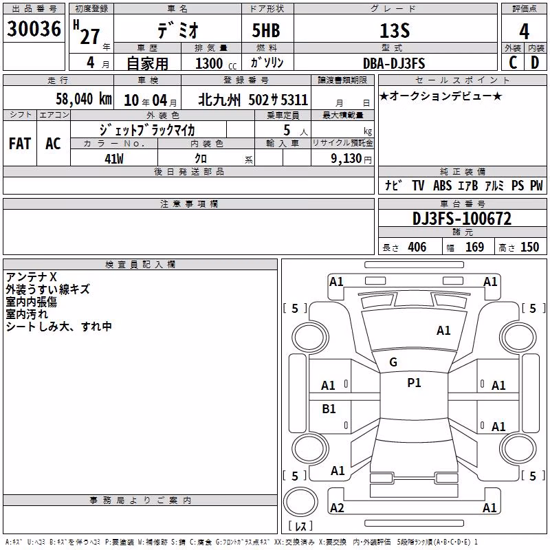 MAZDA DEMIO