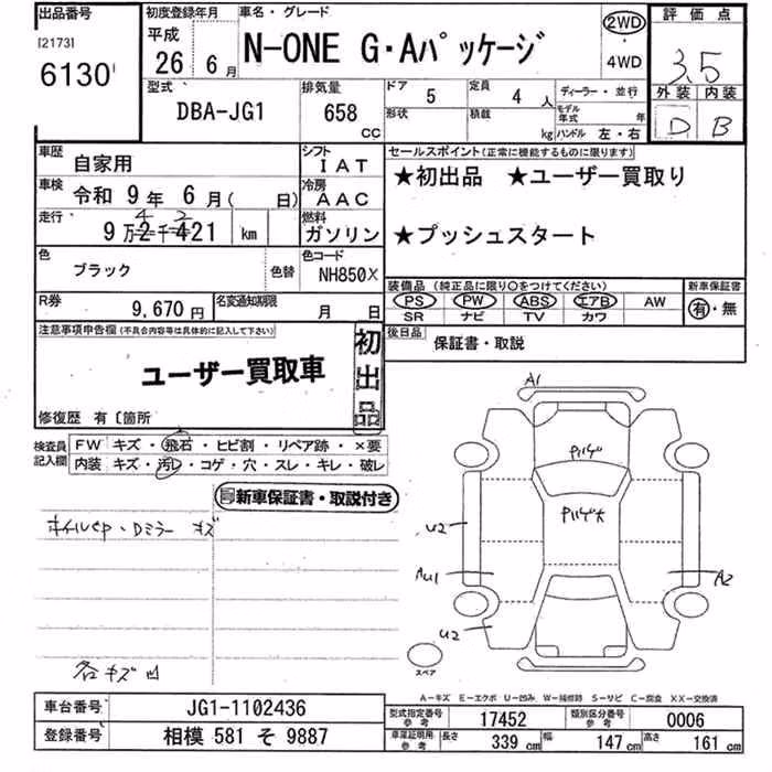 HONDA N-ONE