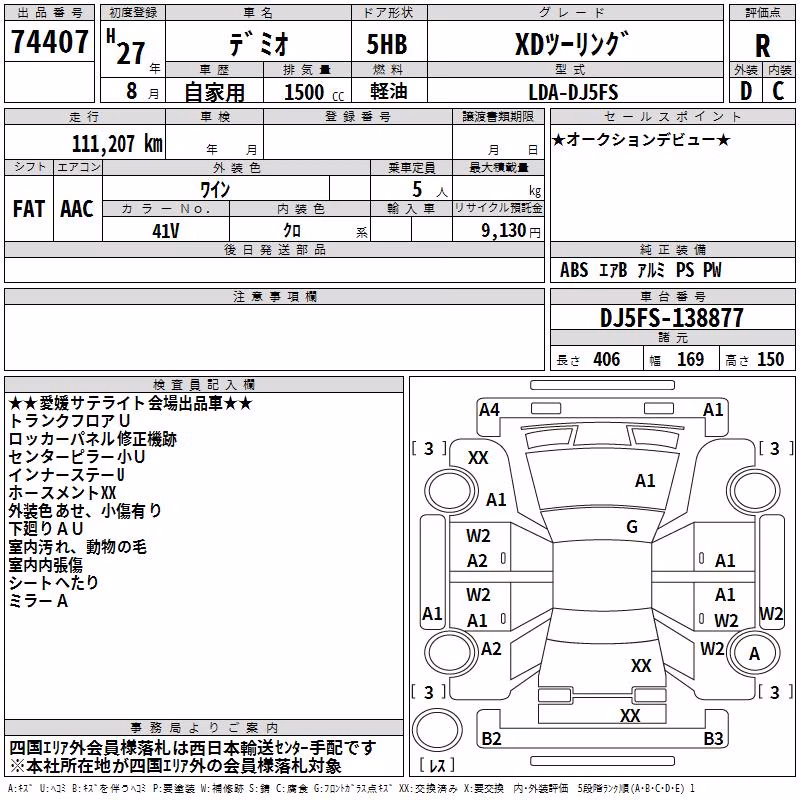MAZDA DEMIO