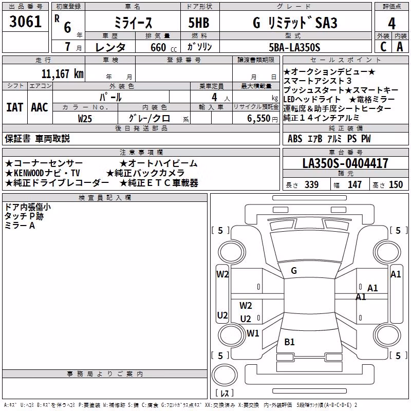 DAIHATSU MIRA E:S