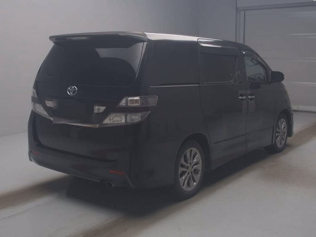 TOYOTA VELLFIRE