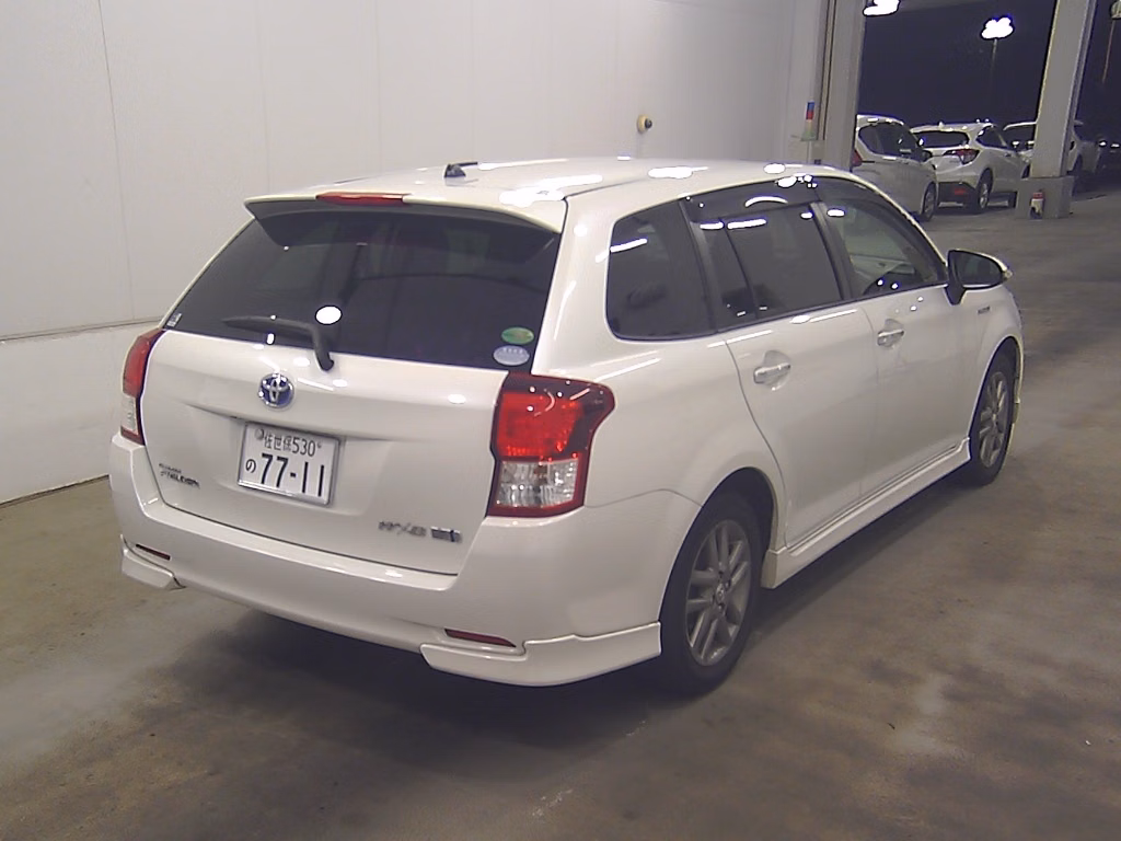 TOYOTA COROLLA FIELDER
