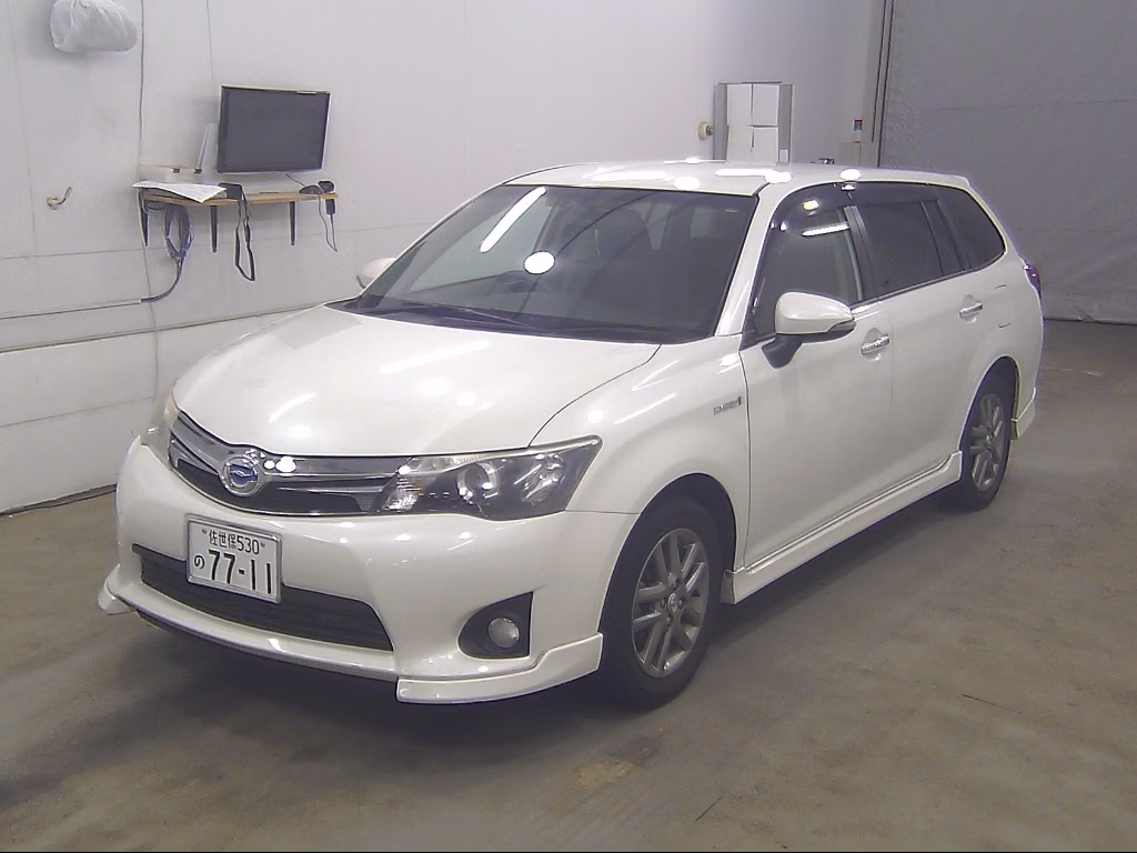 TOYOTA COROLLA FIELDER