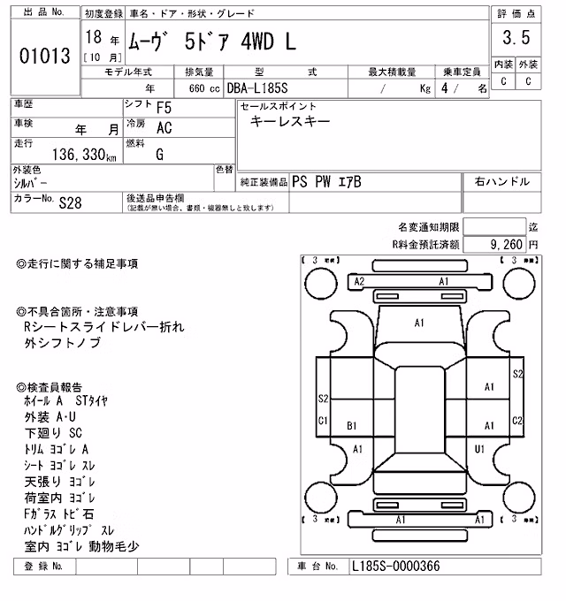 DAIHATSU MOVE