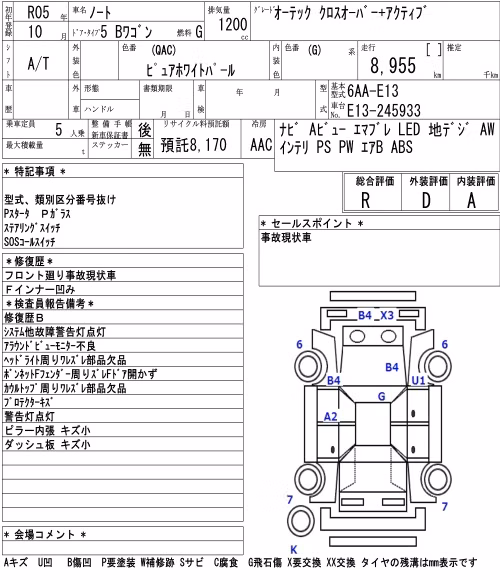 NISSAN NOTE