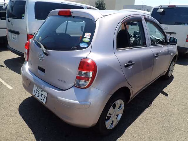 NISSAN MARCH