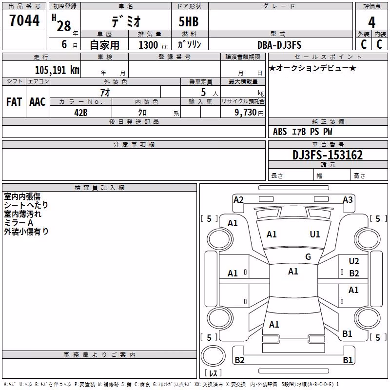 MAZDA DEMIO