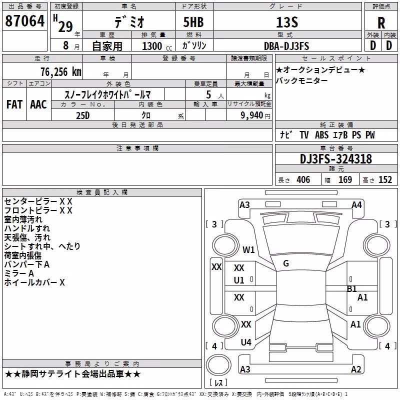 MAZDA DEMIO
