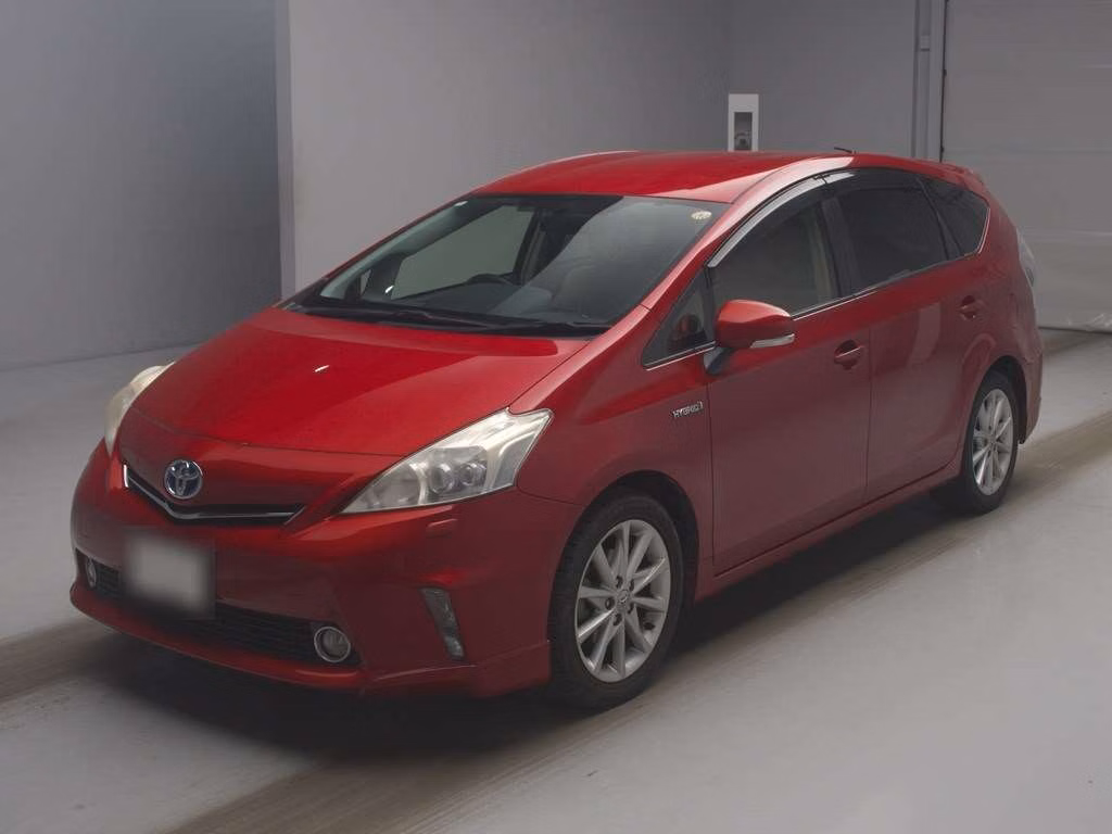TOYOTA PRIUS ALPHA
