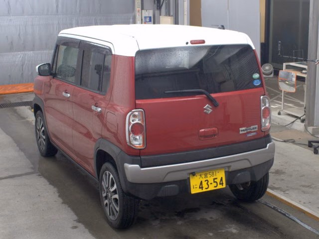 SUZUKI HUSTLER