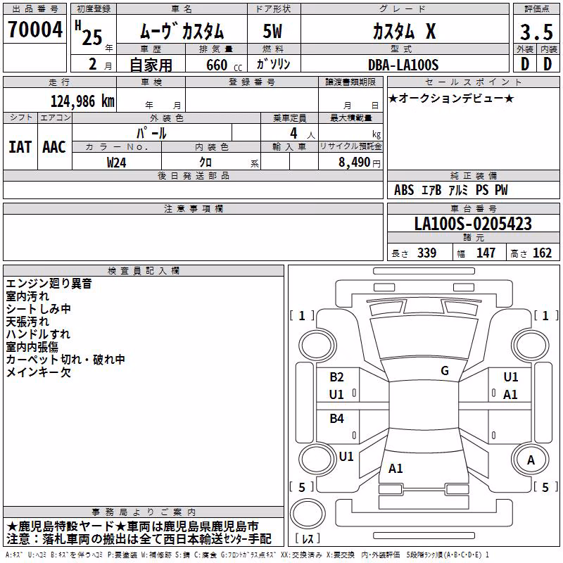 DAIHATSU MOVE