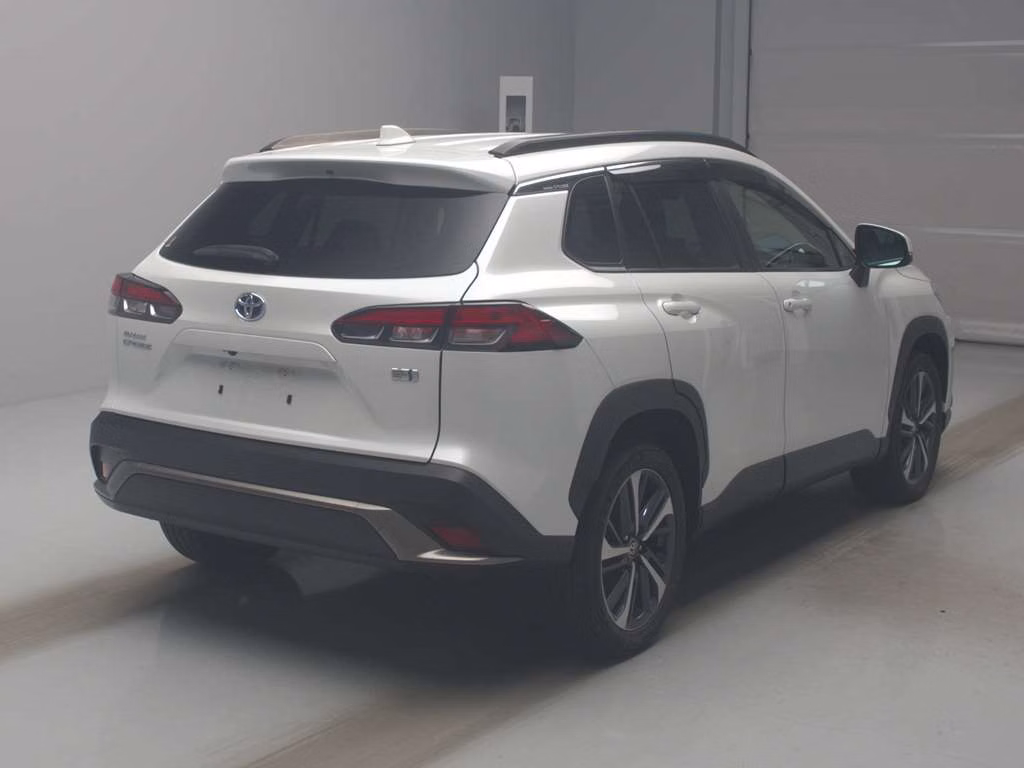 TOYOTA COROLLA CROSS
