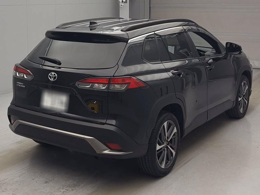 TOYOTA COROLLA CROSS