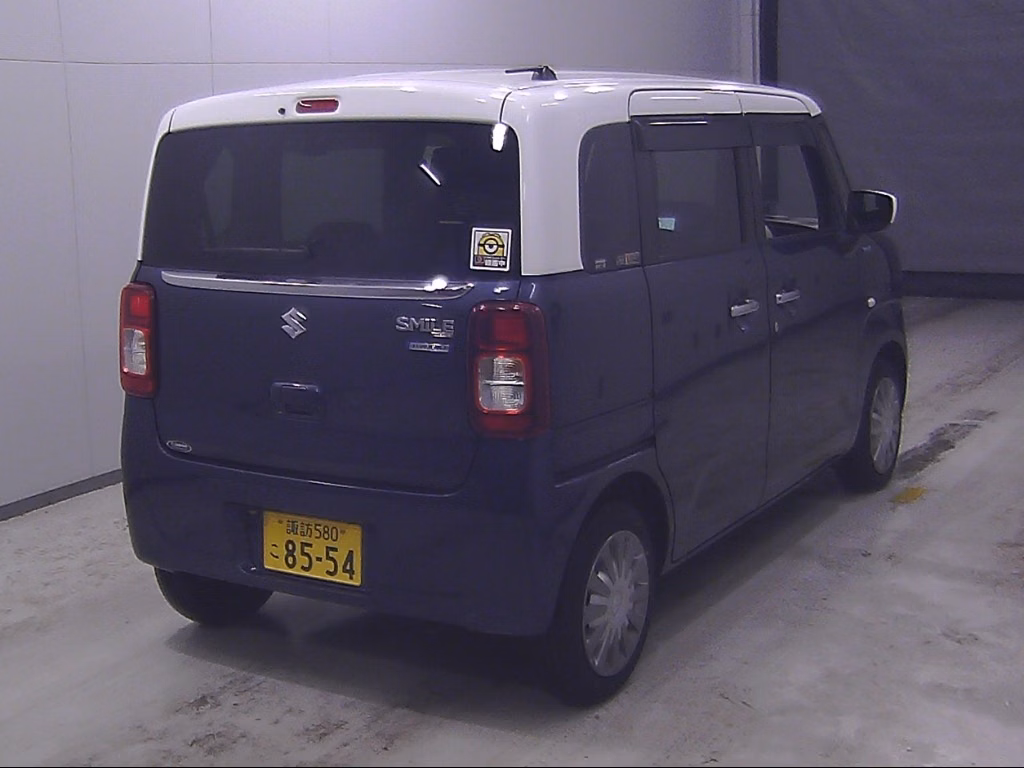 SUZUKI WAGON R SMILE