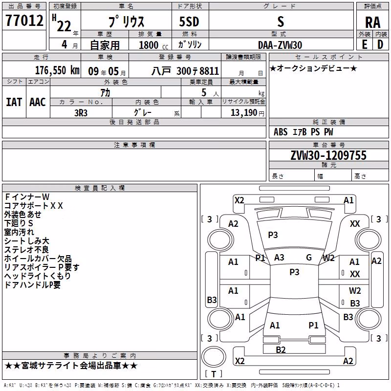 TOYOTA PRIUS