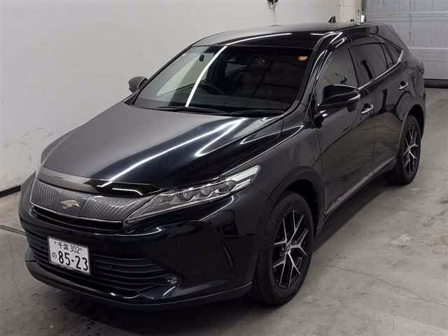 TOYOTA HARRIER