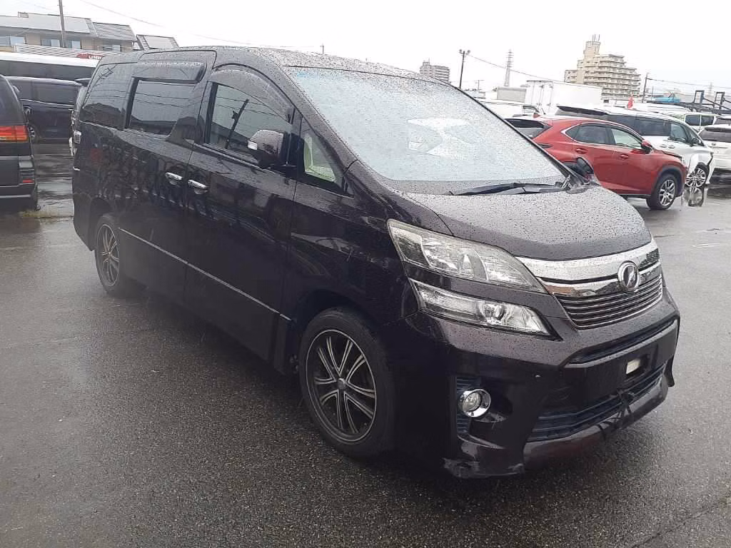 TOYOTA VELLFIRE