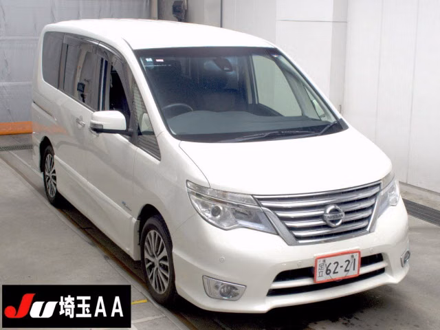 NISSAN SERENA