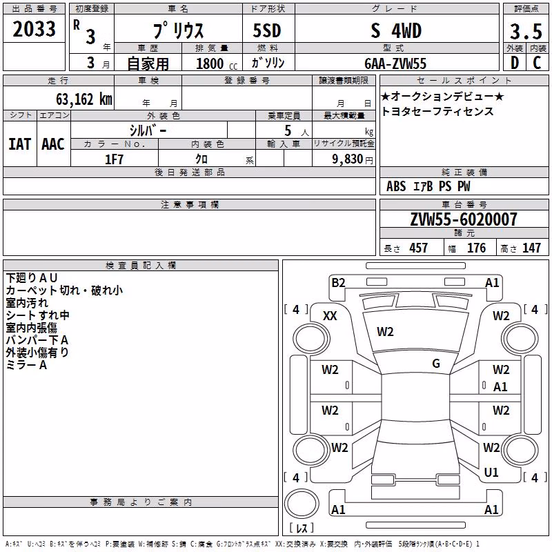 TOYOTA PRIUS