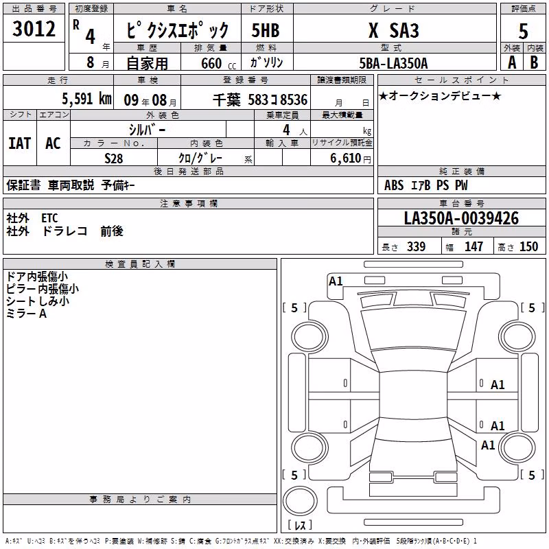 TOYOTA PIXIS EPOCH