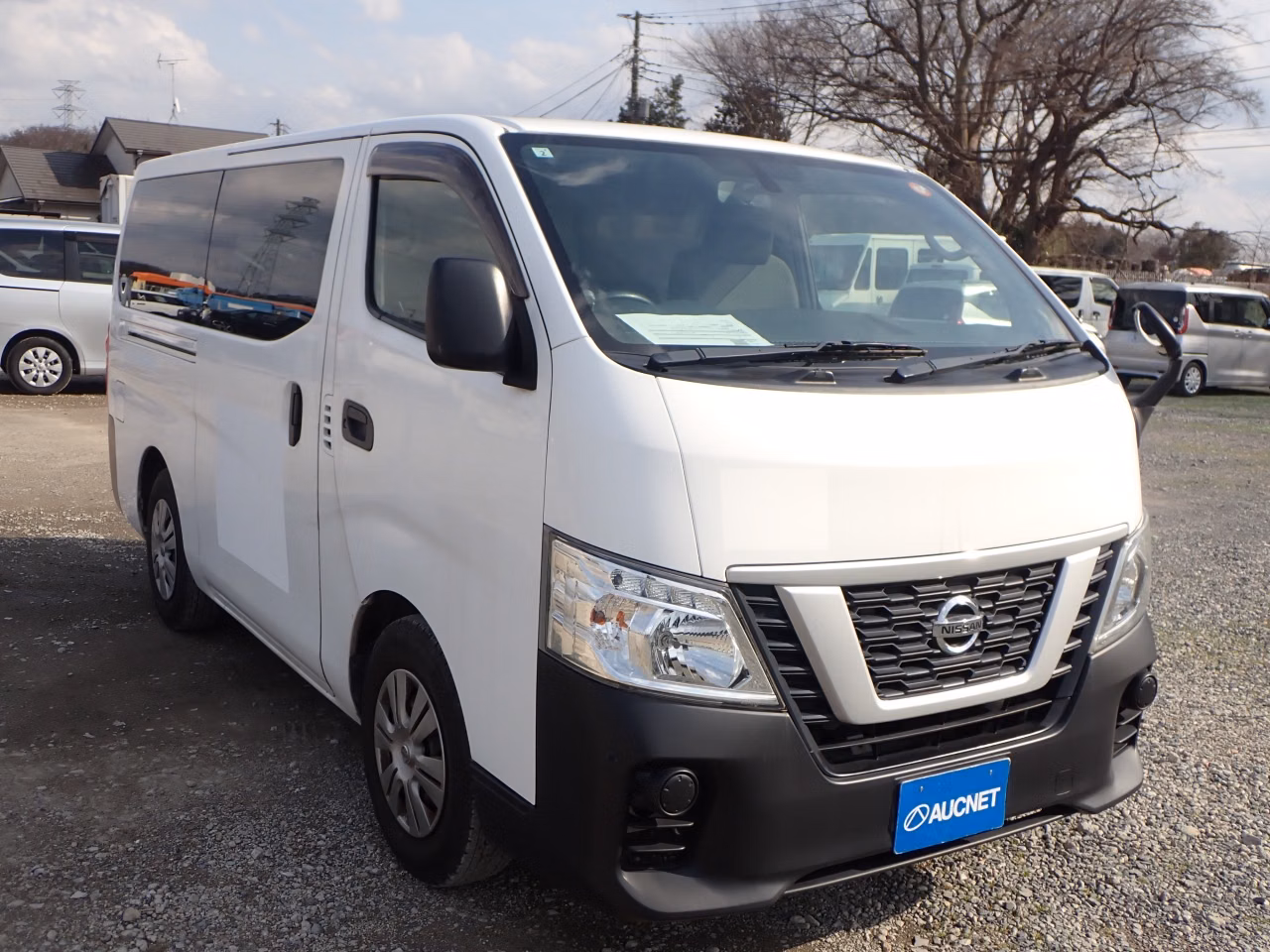 NISSAN NV350 CARAVAN
