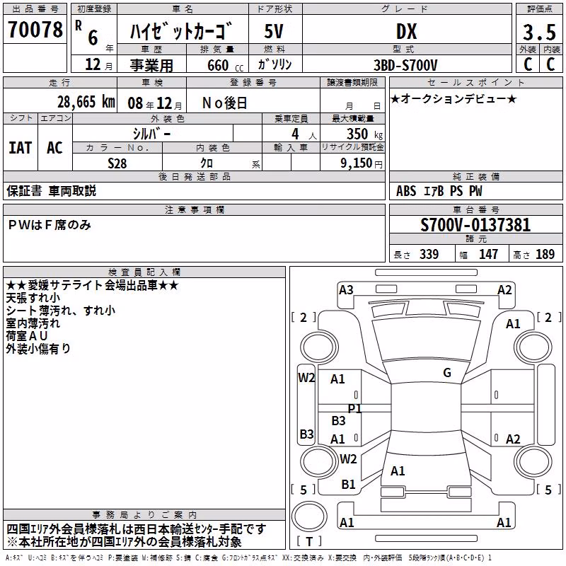 DAIHATSU ATRAI