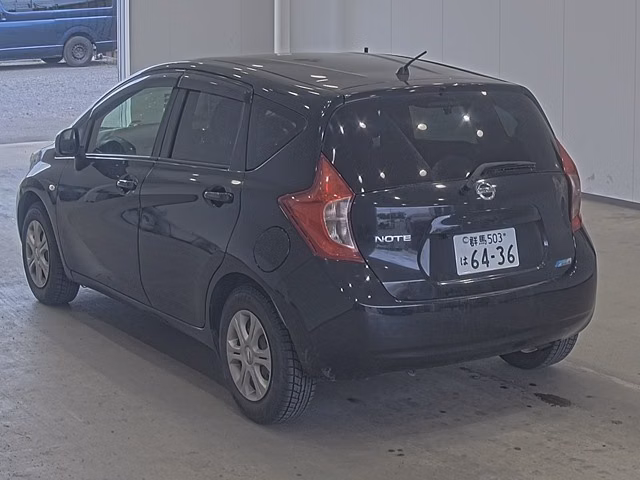 NISSAN NOTE
