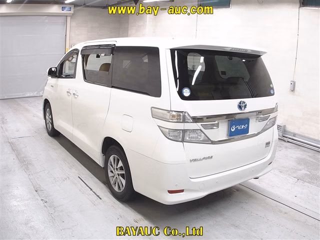 TOYOTA VELLFIRE