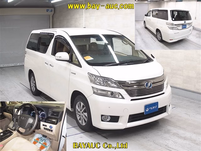 TOYOTA VELLFIRE
