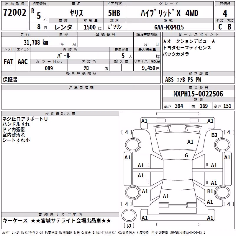 TOYOTA YARIS