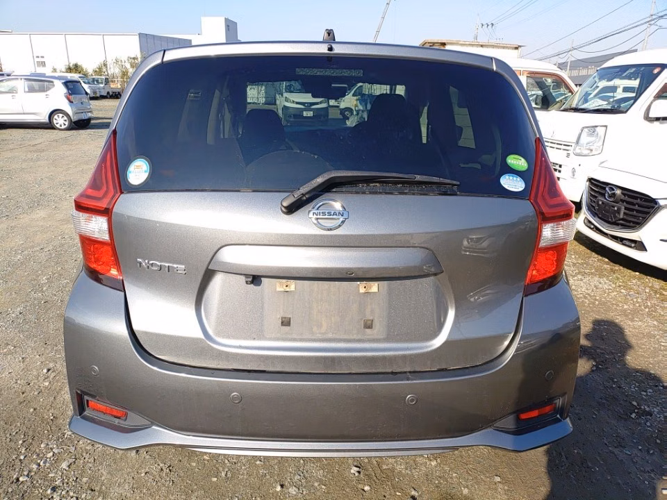 NISSAN NOTE