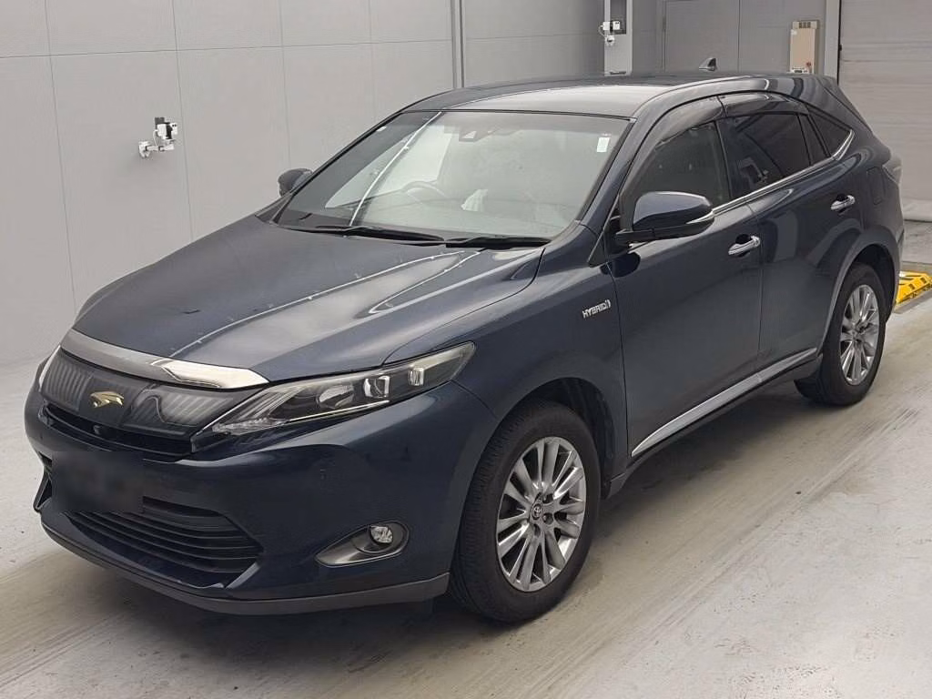TOYOTA HARRIER
