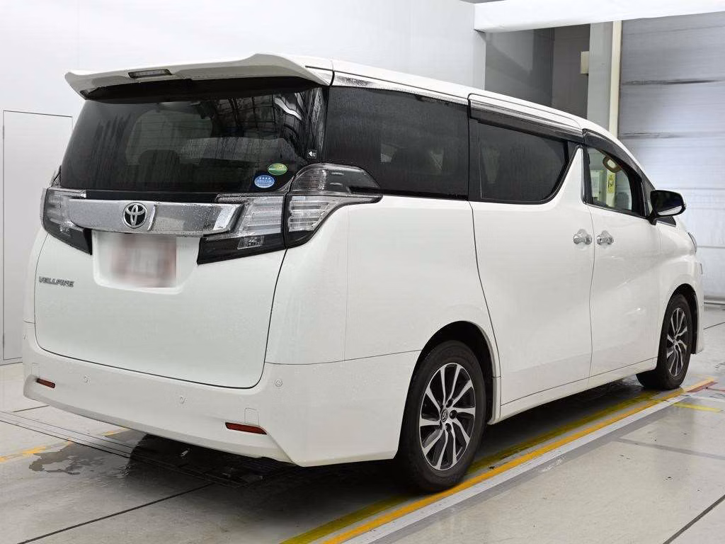 TOYOTA VELLFIRE