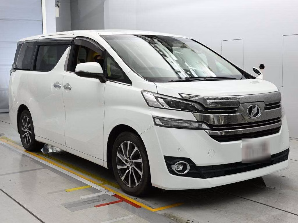 TOYOTA VELLFIRE