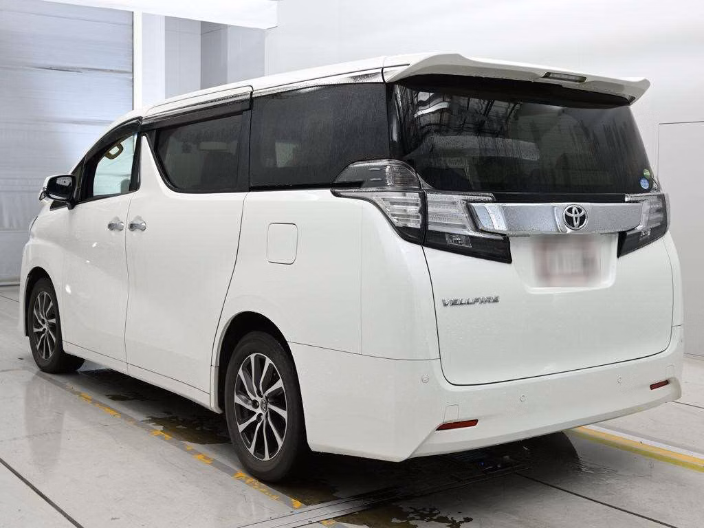 TOYOTA VELLFIRE