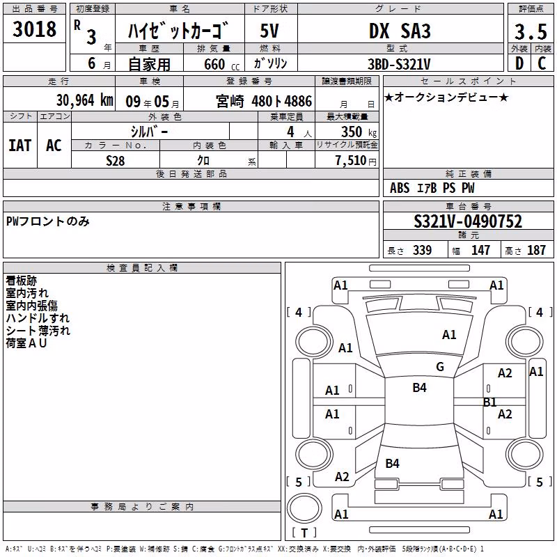 DAIHATSU HIJET