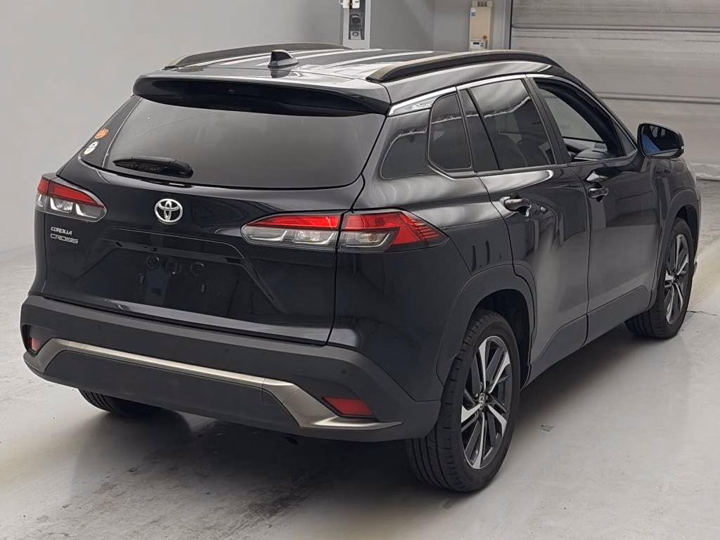 TOYOTA COROLLA CROSS