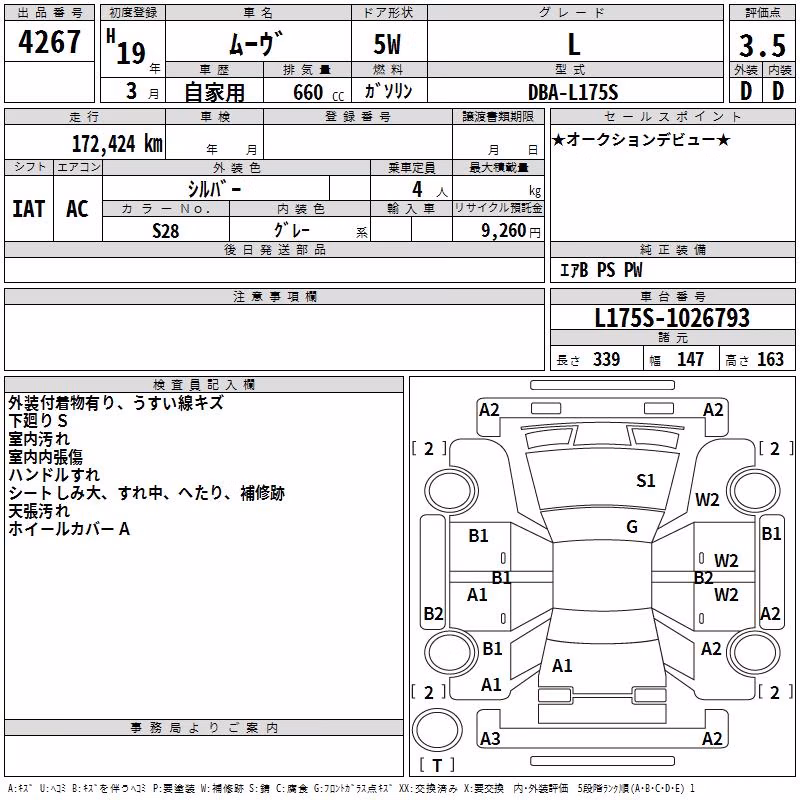 DAIHATSU MOVE