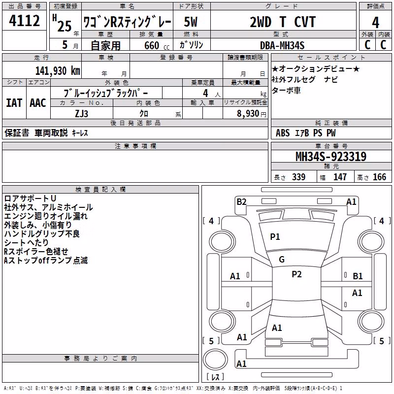SUZUKI WAGON R