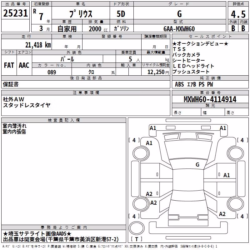 TOYOTA PRIUS
