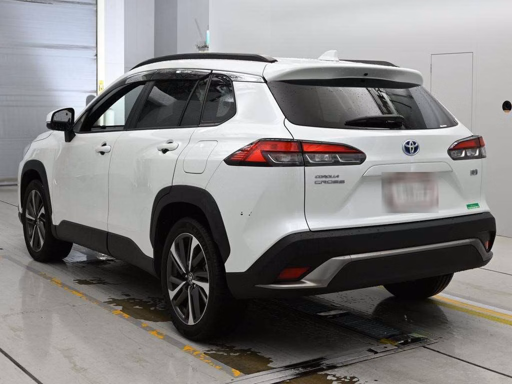 TOYOTA COROLLA CROSS