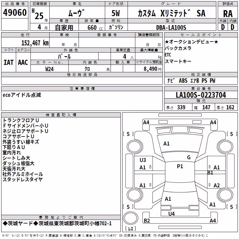 DAIHATSU MOVE