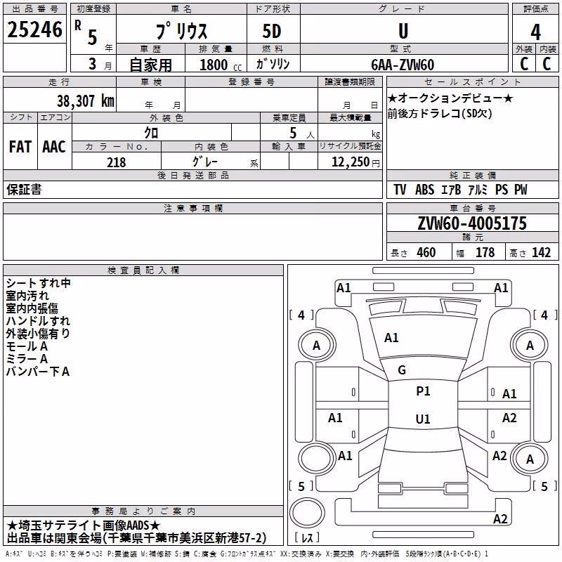 TOYOTA PRIUS