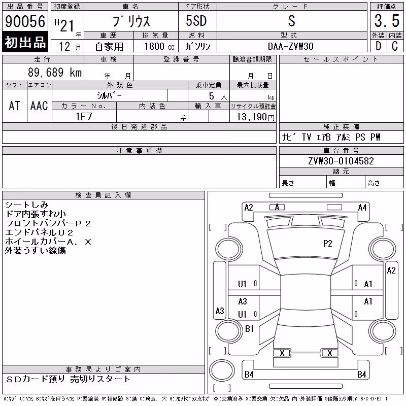 TOYOTA PRIUS