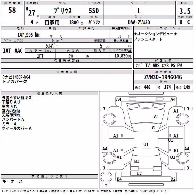 TOYOTA PRIUS