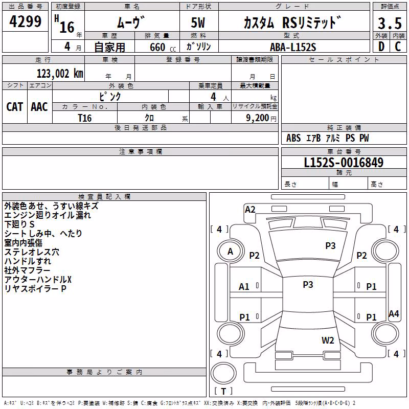 DAIHATSU MOVE