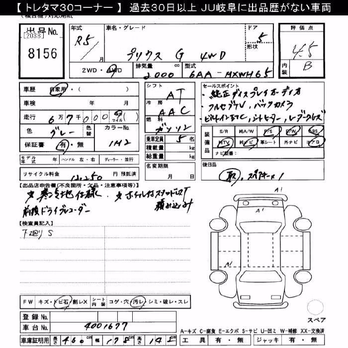 TOYOTA PRIUS