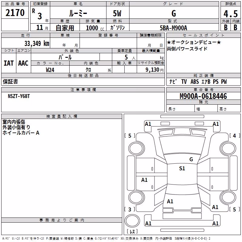 TOYOTA ROOMY