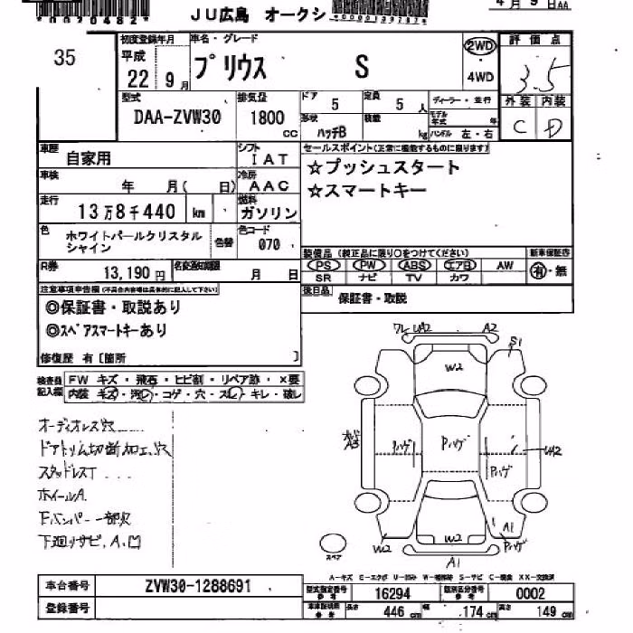 TOYOTA PRIUS