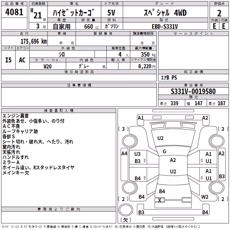DAIHATSU HIJET